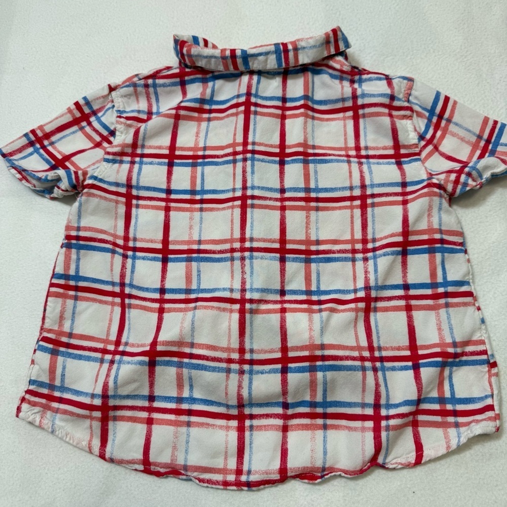Kids Plaid Shirt - Picture 4 of 4